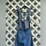 Free People 2nd Ave One Piece Denim Jumpsuit Photo 6