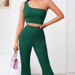 SheIn Two Piece Flare Pant Set Photo 0