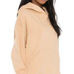 We Wore What NEW Oversized Tan Hoodie Size XS Photo 0