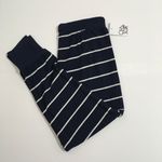 Chaser NWT  Cozy Knit Drawstring Cuffed Joggers - Blue - Large Photo 10