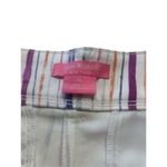 Isaac Mizrahi New York striped shorts sz 14 Photo 2