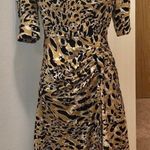 Topshop Dress Faux Wrap Size 8 Photo 2
