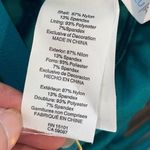 Bleu Rod Beattie Bleu by Rod Beattie Womens Ring Me Up One Shoulder Swimsuit Teal Size 4 NWT Photo 5