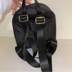 Cynthia Rowley Mini Quilted Backpack Black Nylon with Adjustable straps Photo 4