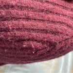 Gap 80% Lambswool Burgundy Maroon Knit Hat Vintage 2005 Photo 5