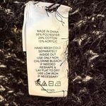 Fun Black and Gray Sweater with Eyelash Detailed Sleeves and Lower Sweater Photo 7