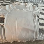 Lululemon White Swiftly Tech Short Sleeve Photo 0