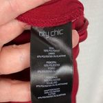 City Chic  Sexy Red Wildfire Jumpsuit Sz.M(18) NWT Photo 13