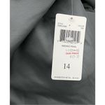 Dana Buchman ‎ Smoked Pearl Silk Wool Dress Pants Size 14 Photo 2