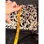 Moda Luxe NWT Cow Print  Crossbody Bag Genuine Leather & Synthetic Materials With Photo 10