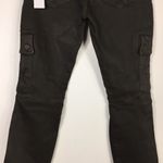 Hudson Jeans  Colby Moto Cargo Skinny Green 25 Photo 11