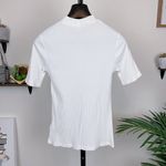 The Fifth Label  Limited Cut Out Cotton Top in White Size Small NWT Photo 6