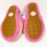 UGG  Women’s Size 6 FLUFF YEAH SLIDE SATCHET PINK MULTI SLIP ON SANDAL Photo 5