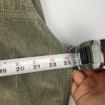 American Eagle  XL green chunky corduroy women’s short waisted button down jacket Photo 6