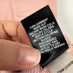 Torrid Pink Short Sleeve Ribbed Sweater Dress Womens L Preppy Modest Knee Length Photo 8