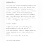 Johnny Was Confetti Knit Poncho Slouchy Sweater Tassels Flowy Beach Coastal OS Photo 8