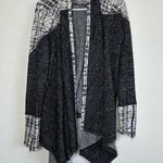 Mystree  Open Front Waterfall Cardigan Medium Photo 0