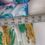 Farm Rio  size medium tiered midi cutout new Colorful Tropical Print Dress coveru Photo 7