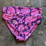 Boden USA BODEN NWT Bikini Bottoms - Vibrant Pink and Navy Photo 5