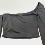 superdown Robyn Top in Black Small Photo 9