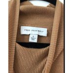 Sweater dress brown Sz Lg Photo 2