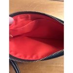 Dooney & Bourke Y2K  Wristlet Multicolor Circle Stamp Medallion Logo Design Photo 7