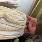 LC Lauren Conrad Lauren Conrad Size Large Top Peasant Milk Maid Prairie Netural Square Neck Boho Photo 3