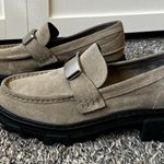 Rag and Bone Women’s New Light Tan Sand Suede Shiloh 2.0 Lug Loafers Size 8 Photo 0