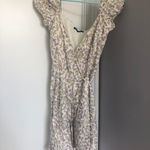 ZARA Floral Mini Dress Photo 1