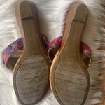 Bandolino -  Multicolor Cork Sandals Photo 3