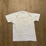 Lee Vtg  T-Shirt Womens White Short Sleeve Crew Sewing Graphic Photo 5