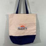 Faherty  Reuseable Shoulder Tote Shopping Bag 15 x 15 Photo 0