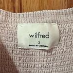 Aritzia Wilfred Affogato Pebbled Midi Slip Dress in Honey Beige Size 2 Photo 11