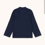 The Tiny Big Sister NWT | Lace Lurex Blue Top & Pant Set | EU 36 Photo 2