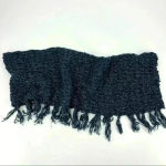 Staring At Stars  Blue/Gray‎ Fringe Unity Scarf OS Photo 3