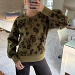Anthropologie Scotch & Soda Forest Floral Sweatshirt Photo 5