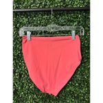 Lululemon Waterside High-Waist Skimpy-Fit Swim Bottom in raspberry cream Sz 4 Photo 1