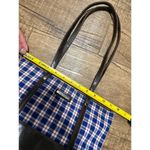 Longaberger Vintage  Homestead plaid tote bag Photo 3