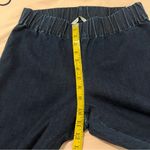Soft Surroundings  Size S Denim Metro Pants Stretch Dark Wash Pull‎ On High Rise Photo 10