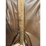 Princess Polly Princess‎ Polly Faux Vegan Leather Love Club Brown High Waisted Tapered Pants 6 Photo 3