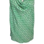 Banana Republic Women's Blouse Top Sleeveless Cowl Neck Size 14 Green Photo 2