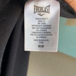 Everlast  medium black leggings cotton and mesh Photo 3