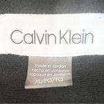 Calvin Klein  Black Long Sleeve Open Front Shrug 
Jacket Size XL Photo 4