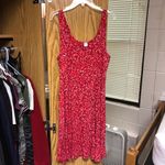 Old Navy  Floral Flower Salmon Colored Sundress Photo 2