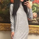 Rag and Bone Grey Sweater Dress Size S Photo 2