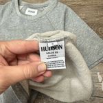 Hudson Jeans Hudson gray thick t shirt size small Photo 3
