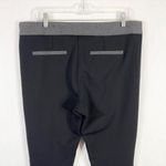 D. Jeans Sz 14 Pants Color Block Illusion Gray Black Skinny Stretch Trousers 869 Photo 4