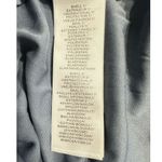 Adrianna Papell  Lace Illusion Gown Women's 2 Dusty Blue Sleeveless V-Neck NWT Photo 5