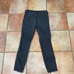 Free People  button fly skinny jeans size 27 Photo 4
