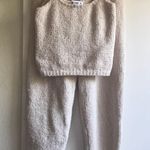 Missguided Cream Cozy Set Photo 3